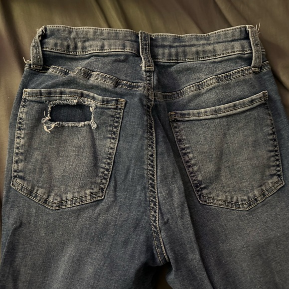 high rise jeans - Picture 2 of 3